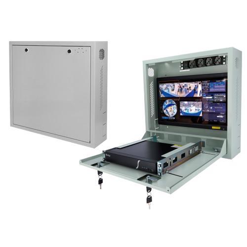 RACK-WALL-B armadio a parete doppia serratura