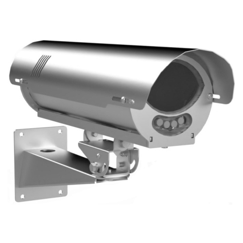 Custodia in acciaio inox AISI 316 completa di illuminatore