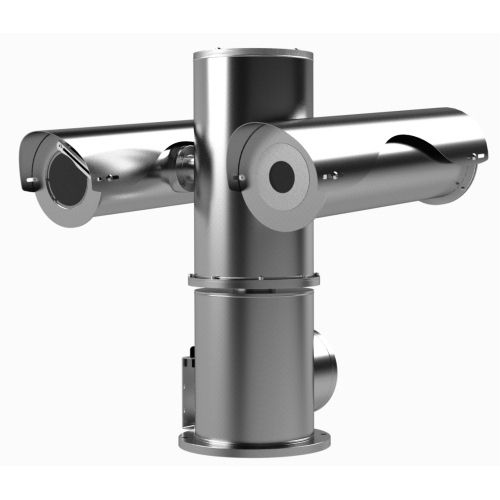 Unità P&T inox PTX200DH con doppia custodia (visibile + termica)