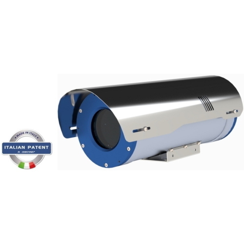 Custodia ATEX EXCMA916 alluminio con fibra ottica - 406 mm, 230V