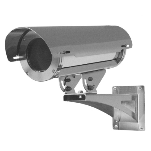 Custodia inox AISI 316L CRI140 - 280 mm, 230V