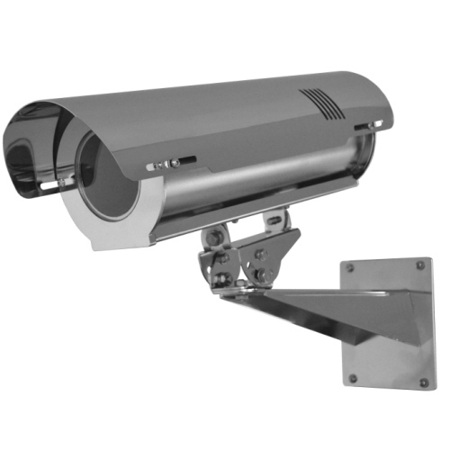 Custodia in acciaio inox AISI 316L CSX800 - 280 mm, 24V