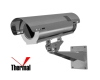 Custodia inox 316L per termiche CSX845 PoE (germanio) - finestra germanio Ø55 mm, PoE