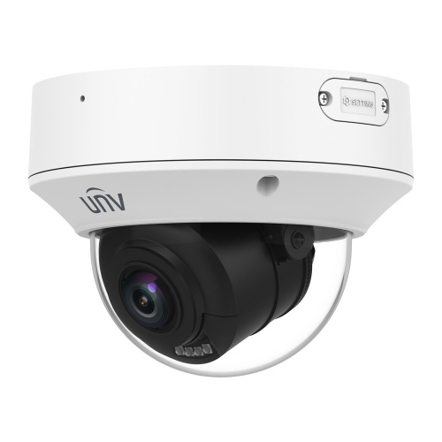 Dome IP Prime 8MP VF 2.8-12mm Dual Light IR 40 m IK10