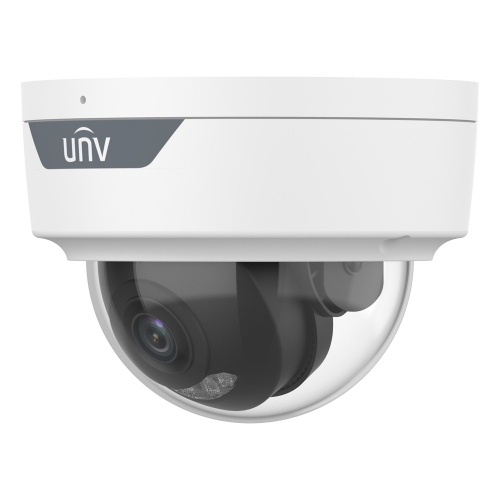 Dome IP Prime 4MP 2.8 mm Dual Light WDR 120dB IK10 IP67