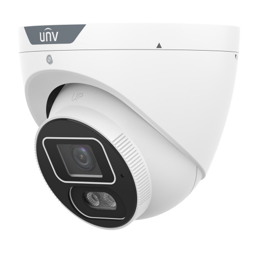 Turret IP Prime 4MP 4.0 mm Dual Light IR 30 m PoE IP67