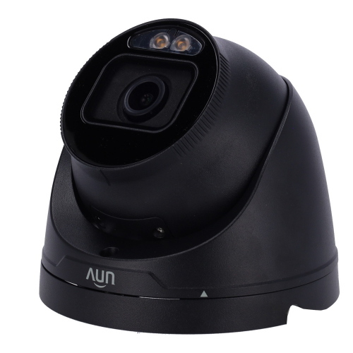 Turret IP 4MP 2.8 mm ColorHunter luce bianca 30 m nera
