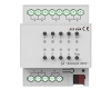 AK-KXAC-B1R8A10 attuatore KNX 8 canali DIN
