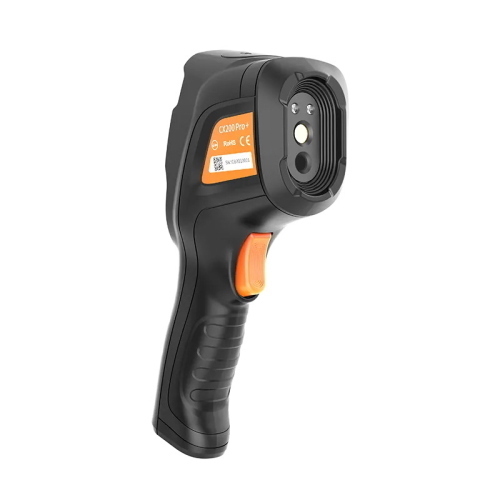 Termocamera portatile 256x192 NETD 40mK super-risoluzione 320x240