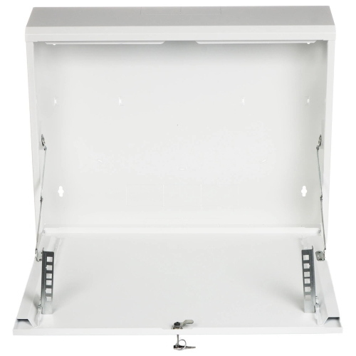 Armadio rack 19" 2U verticale da parete, bianco