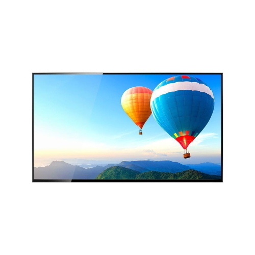Monitor 32" Full HD per videosorveglianza, ingressi HDMI, VGA, RCA e USB