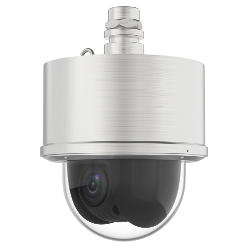 PTZ antideflagrante 4MP zoom 33x inox 316L ATEX
