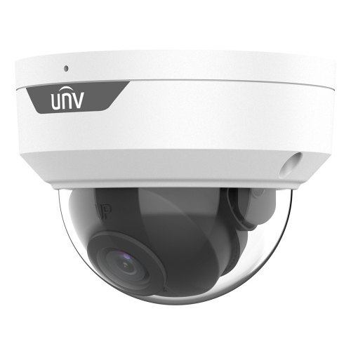 Dome IP 2MP 2.8mm IR 30m WDR 120dB IK10 PoE