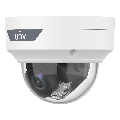 Dome IP 4MP VF 2.8-12mm motorizzata Dual Light 40m
