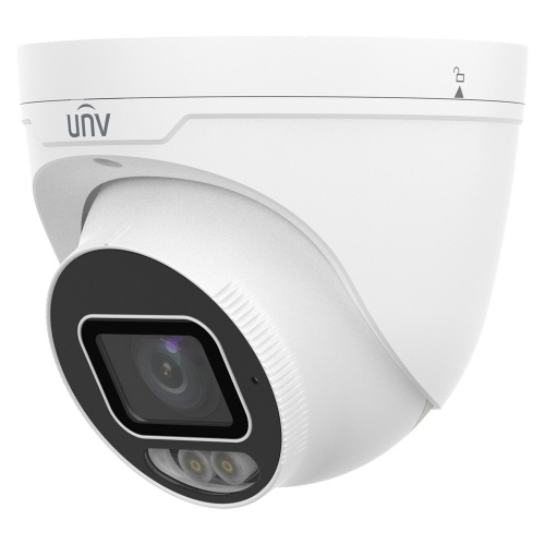 Turret IP 4MP VF 2.8-12mm motorizzata Dual Light 50m