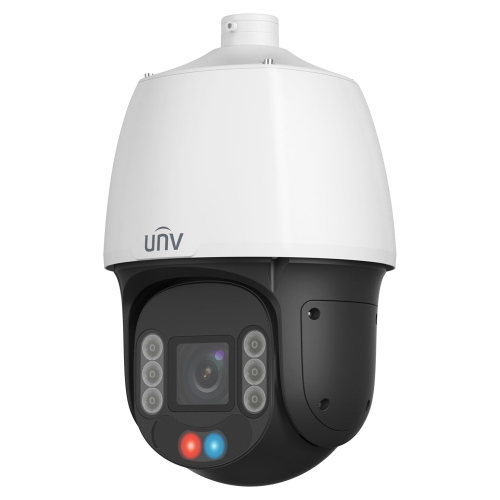 PTZ IP 8MP 4K zoom 25x IR 200m luce bianca 100m