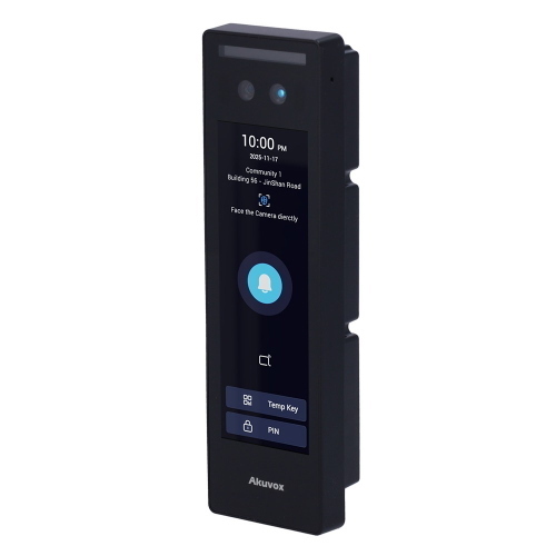 AK-A15S terminale accesso face 4.59" IP65 PoE+