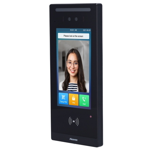 AK-E18C-LTE videocitofono IP face 7" LTE 2 rele'