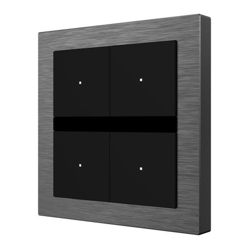 AK-K32-B4-EU interruttore KNX 4 tasti OLED