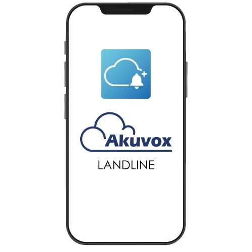 AK-LICENSE-LANDLINE licenza cloud chiamate telefoniche