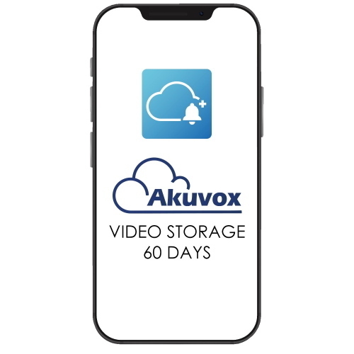 AK-LICENSE-VIDEOSTORAGE-60 video 60gg personali