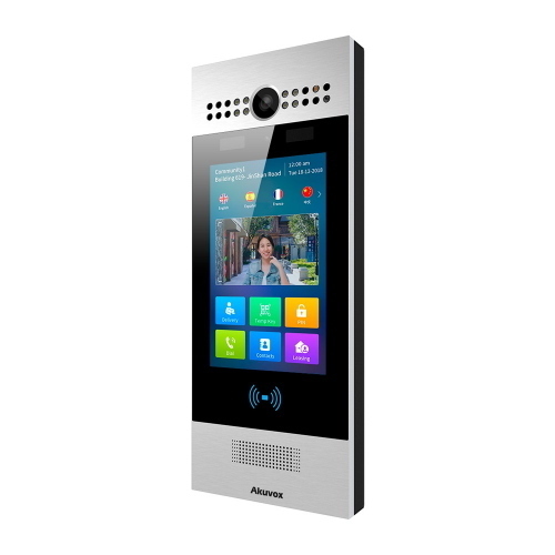 AK-R29C-LTE piastra IP LTE touch 7" Android