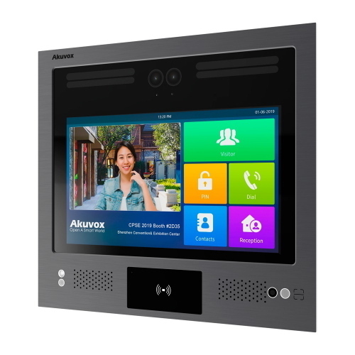 AK-X916S-LTE post. esterna Face 13" LTE 4 rele'