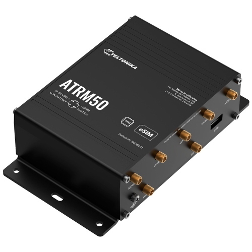 Router 5G M12 per veicoli dual SIM+eSIM WiFi5 GNSS