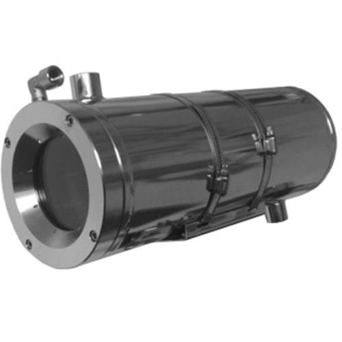 custodia stagna con raffreddamento a liquido o aria in acciaio inox AISI 316 