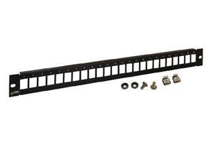 Patch Panel rack per 24 frutti Keystone