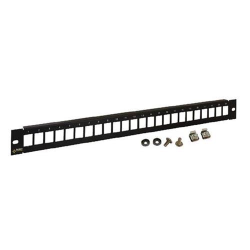 Patch Panel rack per 24 frutti Keystone