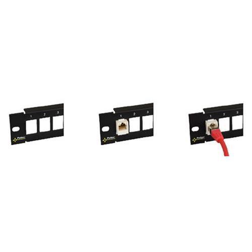 Patch Panel rack per 24 frutti Keystone