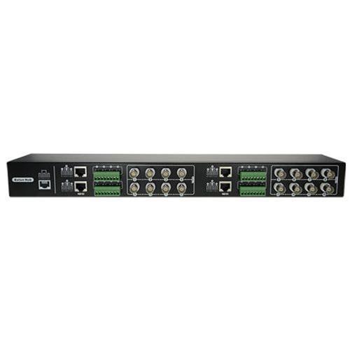 Ricevitore rack per 16 canali - Ottimizzato per video HD: HDTVI / HDCVI / AHD - 16 canali - Passivo