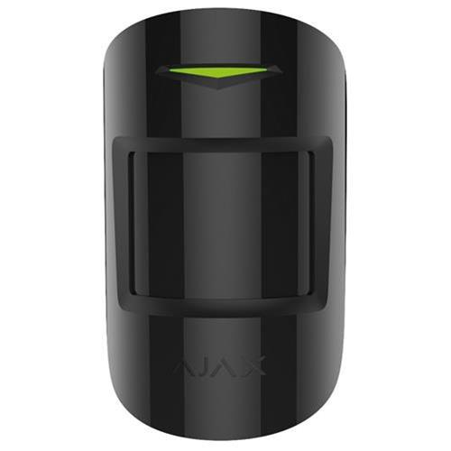 Rilevatore combinato PIR + rottura vetro wireless Jeweller, nero