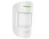 Rilevatore movimento wireless Jeweller PIR+microonde 12m antimask bianco