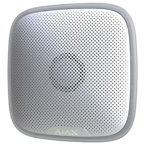 Sirena esterna wireless Jeweller, LED, 85-113dB, IP54, bianca