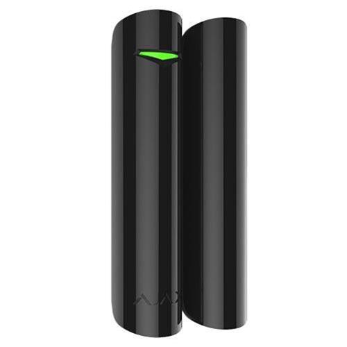 Contatto magnetico wireless Jeweller grado 2, sensore apertura porte/finestre, ingresso aux, nero