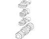 Kit connettore IP67 per MIC9000i