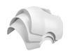 Tettuccio parasole MIC9000i colore bianco....