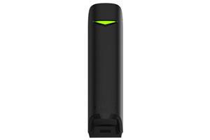 Rilevatore PIR a tenda wireless Jeweller, 6°x90°, 15m, antimask, nero