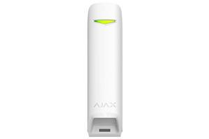Rilevatore PIR a tenda wireless Jeweller, fascio 6°x90°, portata 15m, bianco