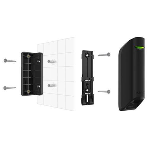Rilevatore PIR a tenda wireless Jeweller, fascio 6°x90°, portata 15m, bianco