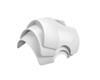 Tettuccio parasole MIC7100i colore bianco....