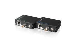 Extender Ethernet POE su cavo coassiale o cat5/6