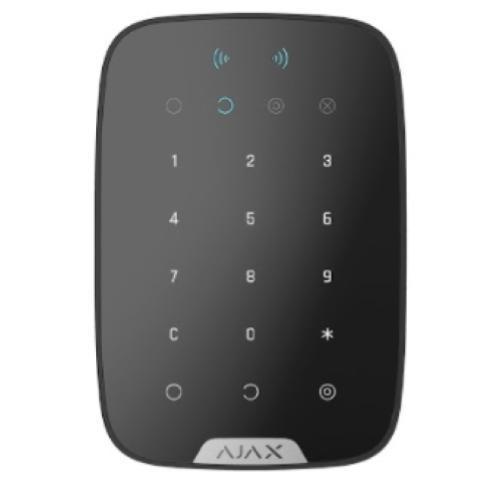 Ajax KeyPad Plus tastiera RFID Jeweller nero
