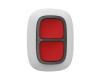 Pulsante antipanico wireless Jeweller doppia pressione, bianco