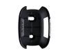 Supporto fissaggio pulsante emergenza Button/DoubleButton, nero