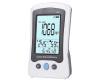 Misuratore CO2 con display temperatura e umidita