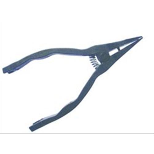 Pinza in plastica per fissaggio ed utilizzo di BNC-MTKBM