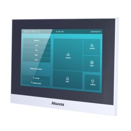 Akuvox C313W-2 videocitofono interno 7" 2 fili